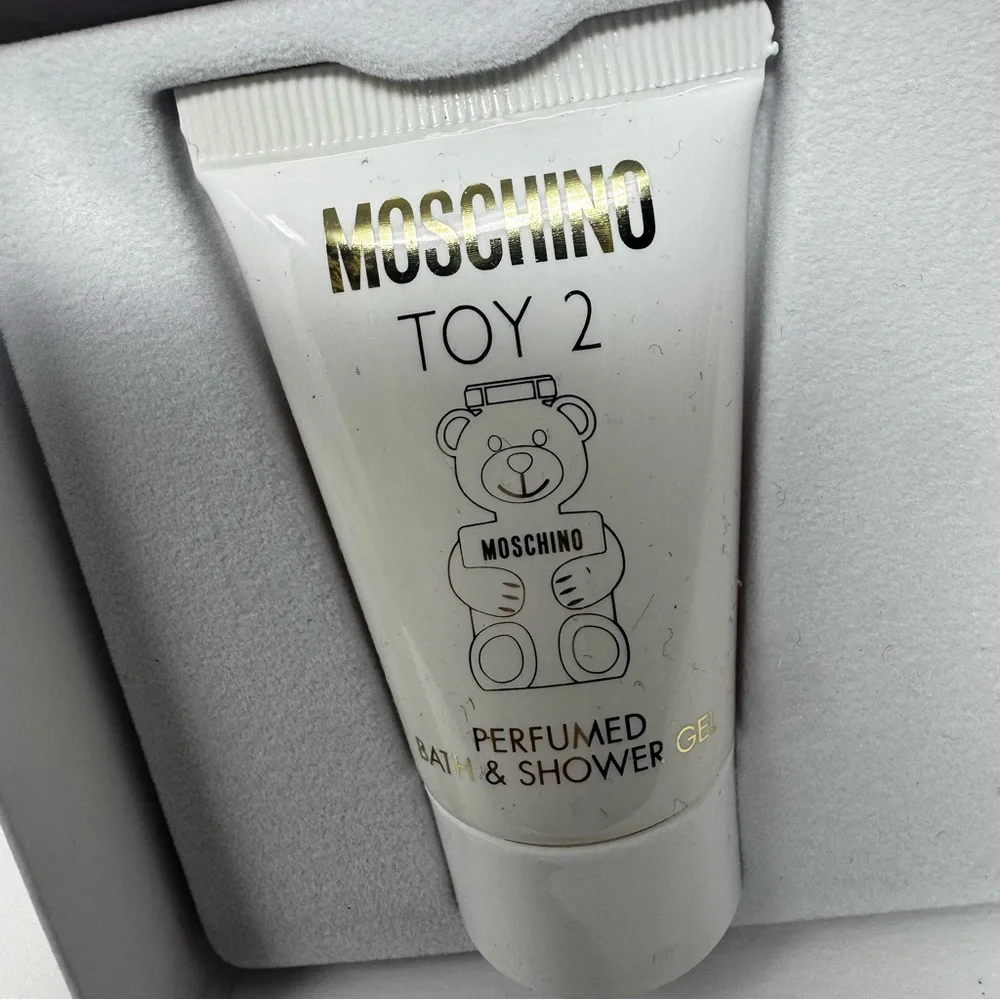 Moschino Toy 2 Gift Set 3 Piece new